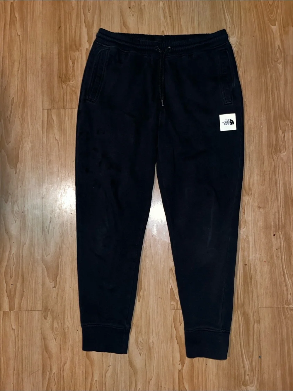 The North Face Men’s Black Fleece Jogger sweatPants size